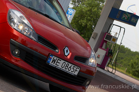 Renault Clio III - piękne i oszczędne auto