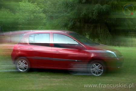 Renault Clio III - piękne i oszczędne auto