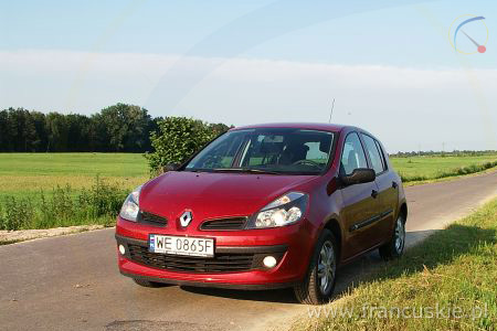 Renault Clio III - piękne i oszczędne auto