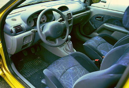 Clio 1,4 16V Tech Run